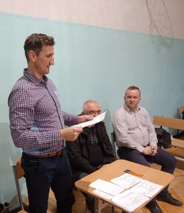 wybory Zarządu Osiedla Wisła Głębce